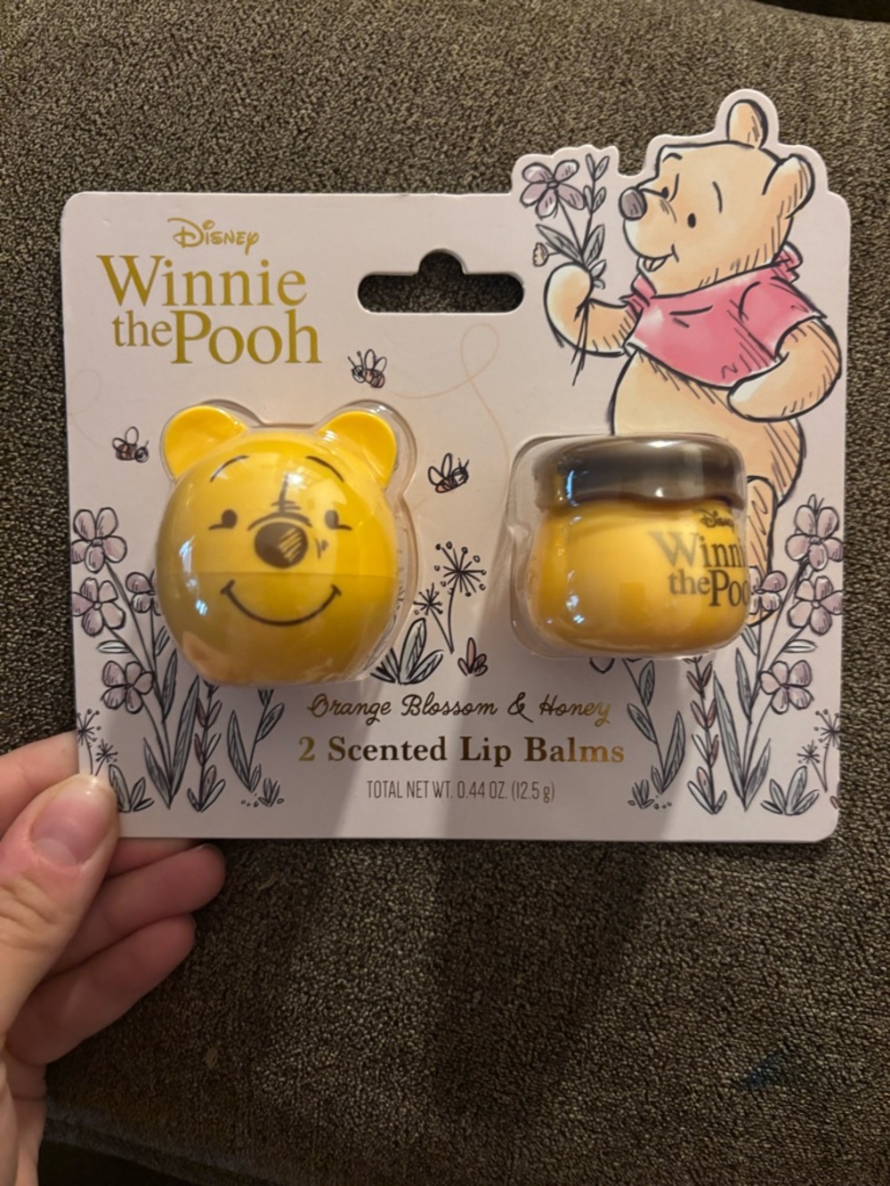 Winnie the Pooh lip balm